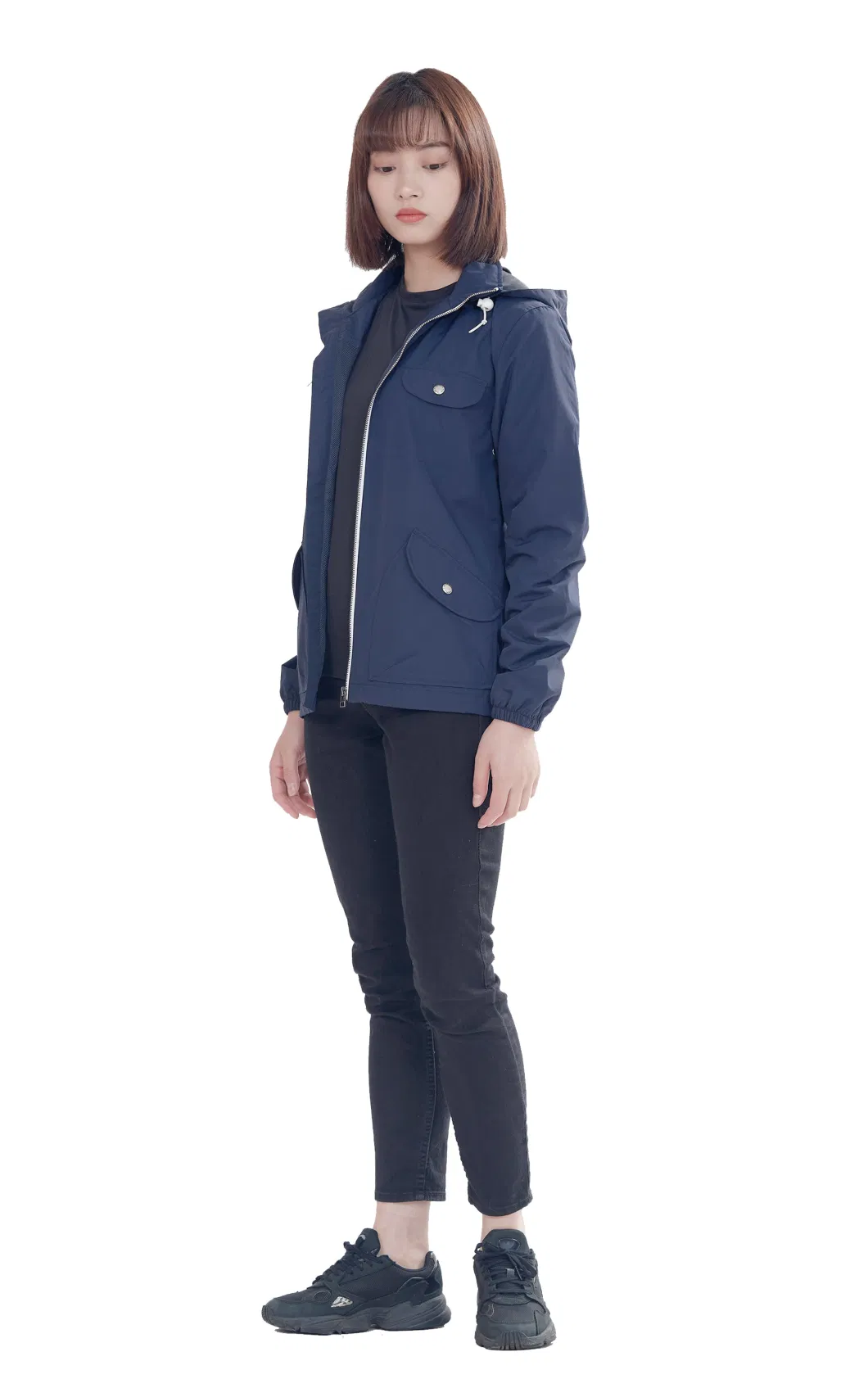 Spring/Fall Windbreaker for Women Fashion Jacket Casual Jacket