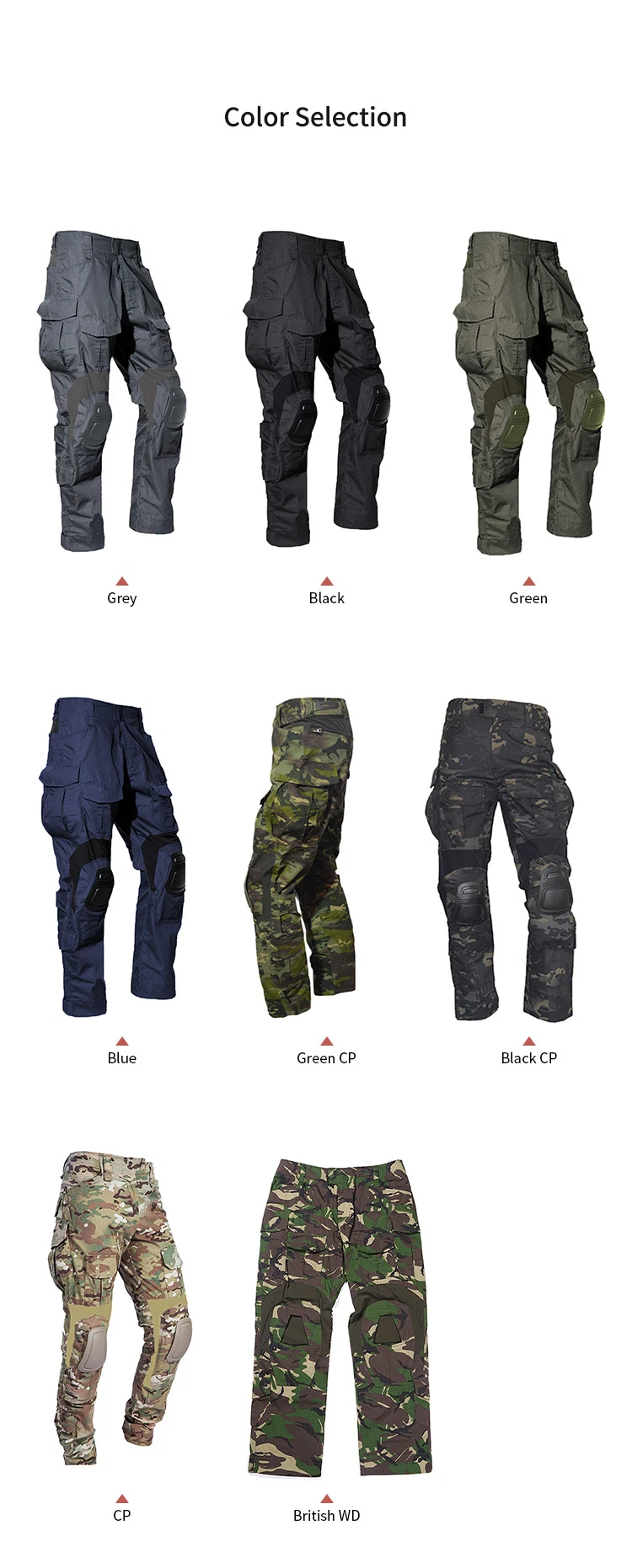 Sabado Rip-Stop Multi-Purpose Tactical Cargo Pants for Men