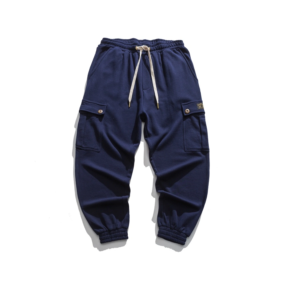 Custom Mens Cargo Jogger Trousers Pants Wholesale Track Cargo Pants