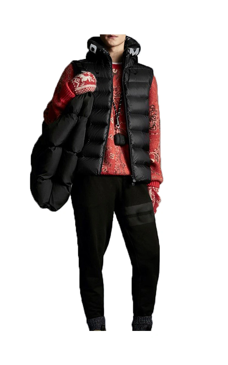 Men&prime;s Winter Down Jacket Vest Factory Outlet High Quality
