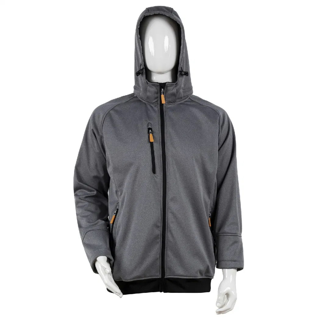 New Fashion Men Waterproof Windproof Breathable Softshell Rain Jacket