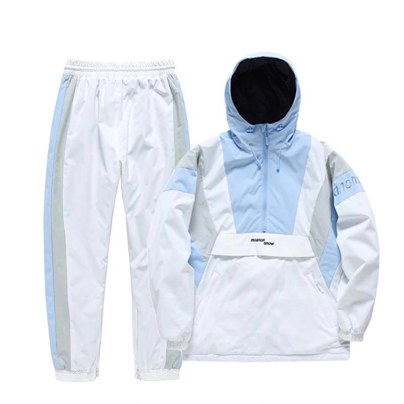 Winter Breathable 100% Polyester Sportswear Snow Ski Pants