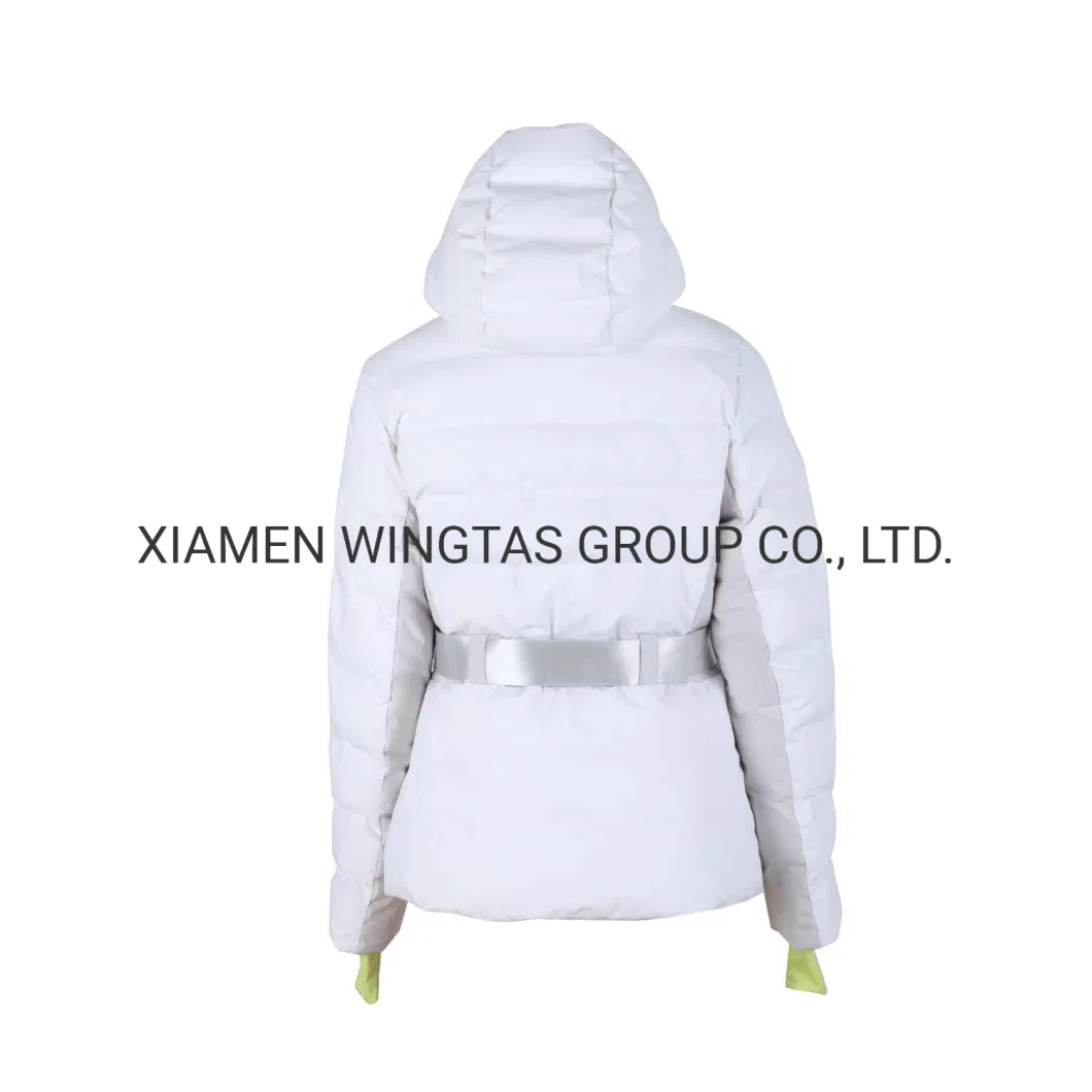 Basic Customization Fashion Winter Coat Puffer Bomber Jacket Clothes Down Apparel Outerwear