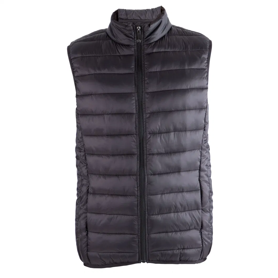 Winter Fashion Manufacturer Warm Vest in Different Colors Men Down Padding Vest