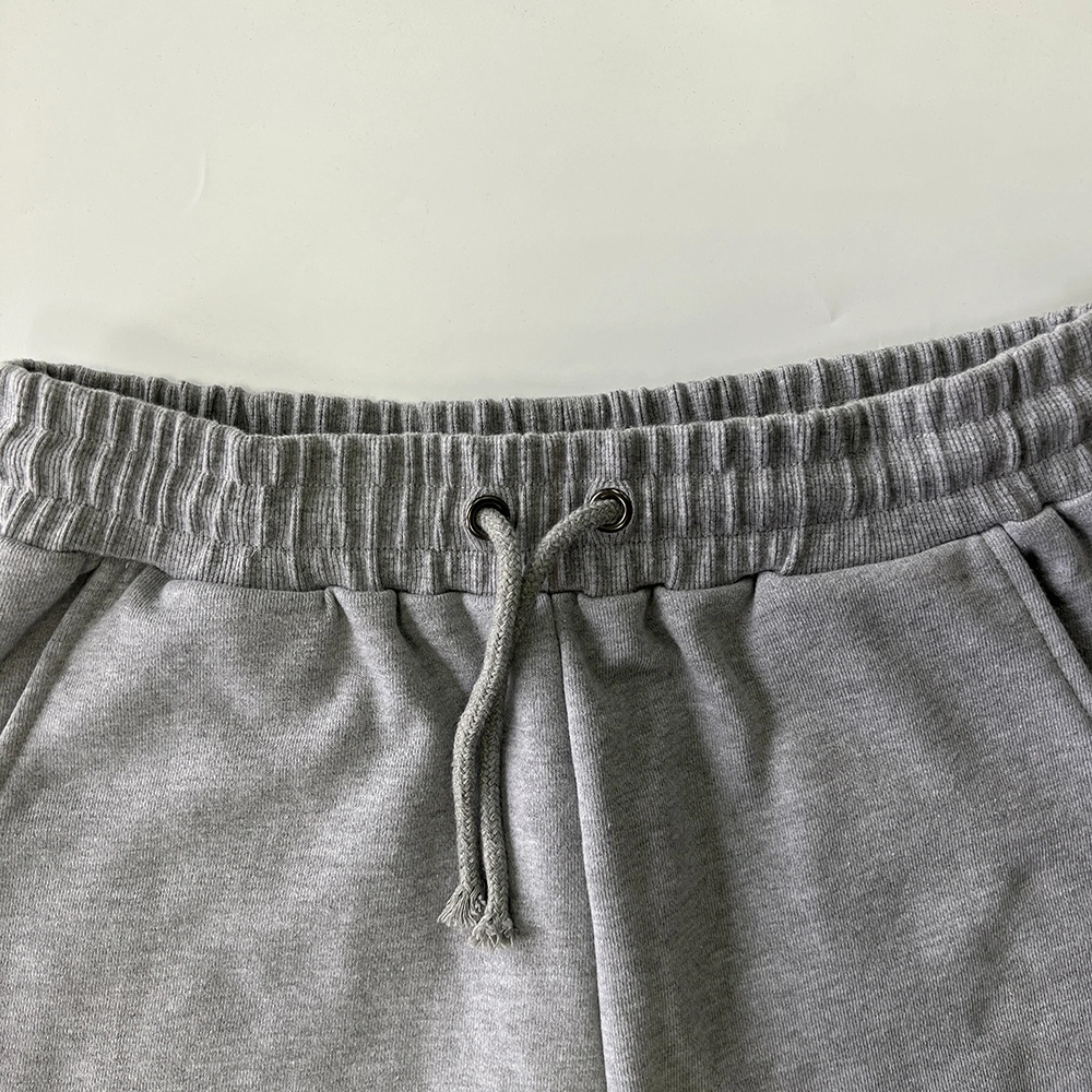 Terry Jogger Sport Streetwear Casual Pants Men Highest Quality Custom Screen Print Sweatpants