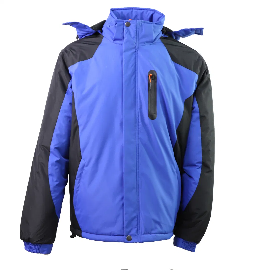 Men&prime; S Windbreaker Classic Sports Outer Padding Winter Sportswear Jacket