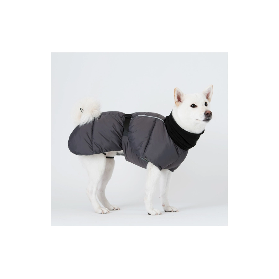 Outdoor Winter Reflective Puffy Dog Jacket Chaquede Perro De Invierno