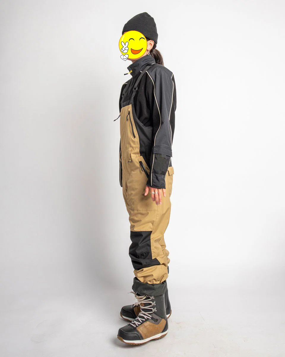 Worker Wear Ski Pant Outdoor Waterproof/Breathable/Windproof Suspender Trousers Bib Ski Pant
