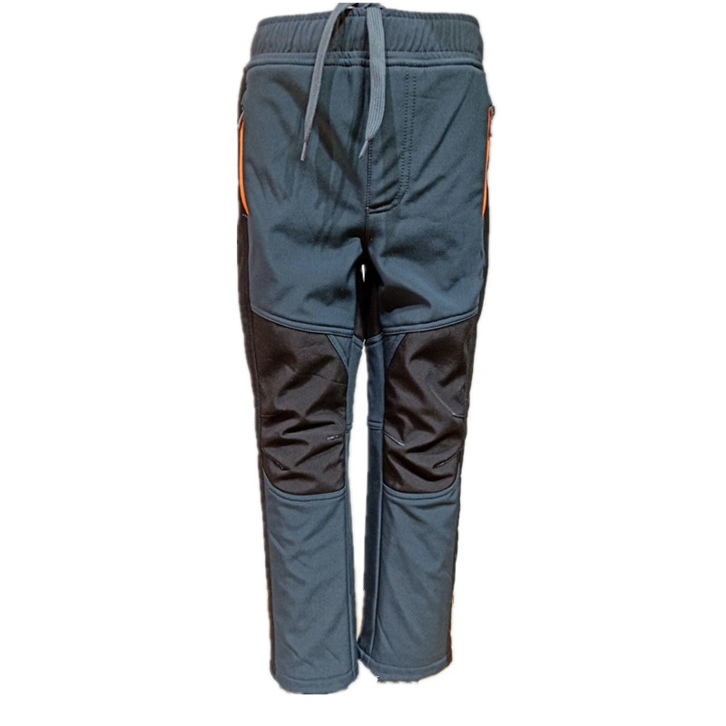 Hot Sales Kids Warm Pants Waterproof Softshell Trousers Windproof Boys Girls Trekking Hiking Climbing Ski Pants
