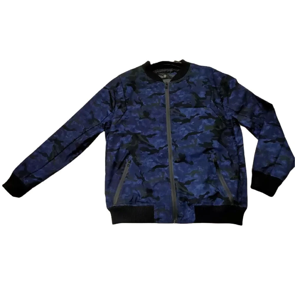 Top Quality Black Custom Puffer Jacket / Puffy Jacket / Quilted Padded Jacket