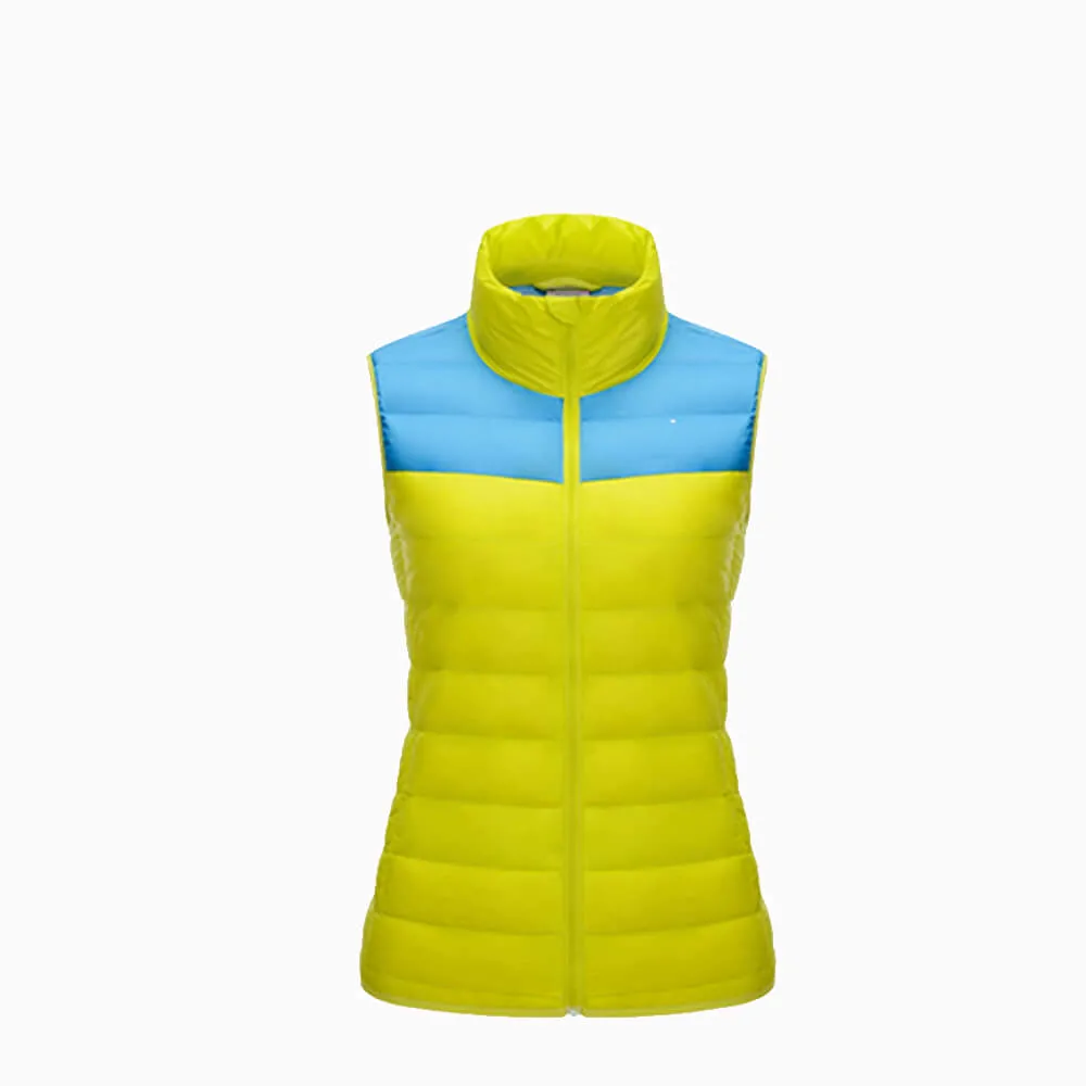 China Wholesale Fashion Women Winter Sleeveless Lightweight Warm Down Vest