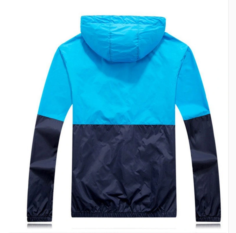 Custom Lightweight Jacket Windbreaker for Outdoor Wear