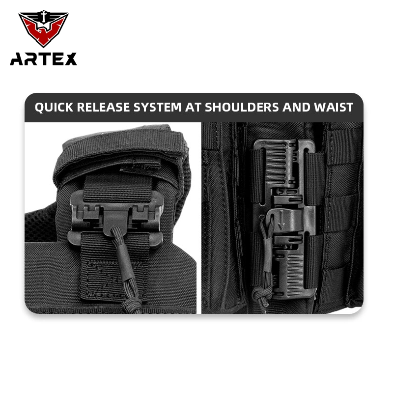 Advanced Customized Outdoor Tactical Vest Tactical Quick Release Protective Bulletproof Vest