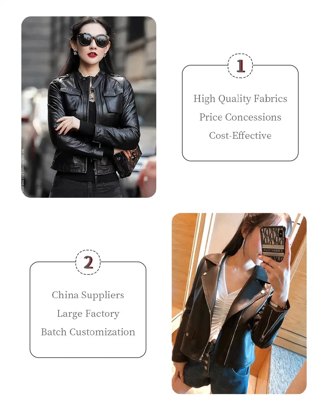 2022 High Quality Short Style Puffy Jacket Woman Genuine Lamb Leather Jacket