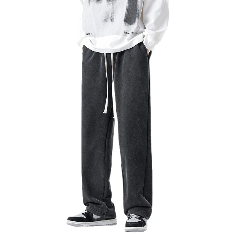 2023 OEM Latest Design Fleece Material Best Design Fitness Outdoor Wear Men Sweatpants on Sale Now