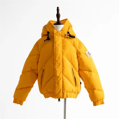 Children′s Fashion Windproof Down Coat OEM