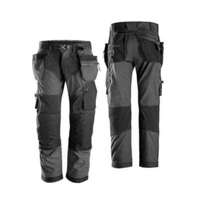 Custom Man Heavy Duty Multi Pocket Knee Pad Cheap Cargo Work Trousers Construction Pant with Side Pockets