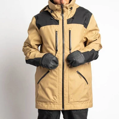 Unisex Soft Shell Waterproof Windbreak Warmer Padding Winter Outdoor Waterproof Windproof Snow Pad Ski Jacket