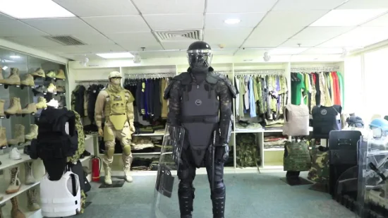 Custom Body Armor Bulletproof Ballistic Vest Shoulder Protector Military Police Bullet Proof Vest