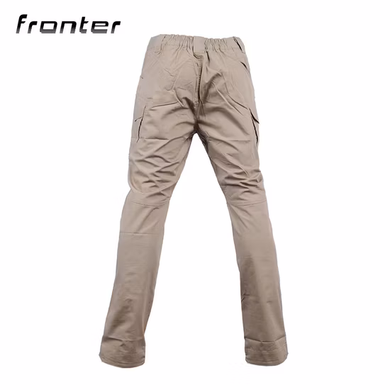 Men&prime;s IX7 IX9 Solid Tactical Combat Outdoors Trousers Cargo Cotton Pants Swat Pants