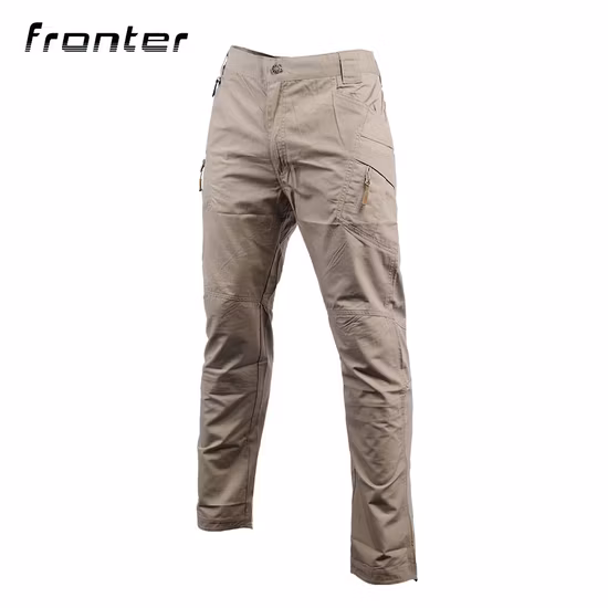 Men&prime;s IX7 IX9 Solid Tactical Combat Outdoors Trousers Cargo Cotton Pants Swat Pants