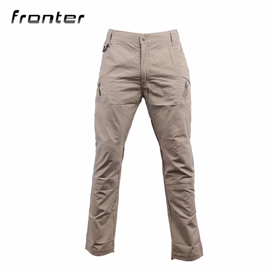 Men&prime;s IX7 IX9 Solid Tactical Combat Outdoors Trousers Cargo Cotton Pants Swat Pants