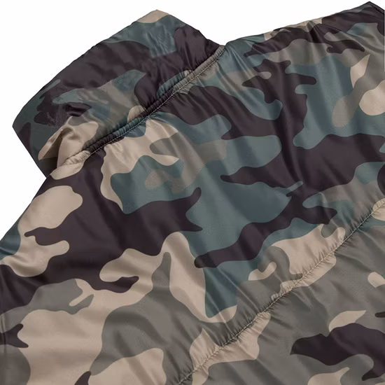 OEM Custom Winter Windbreaker Plain Neon Orange Down Puffer Vest for Men