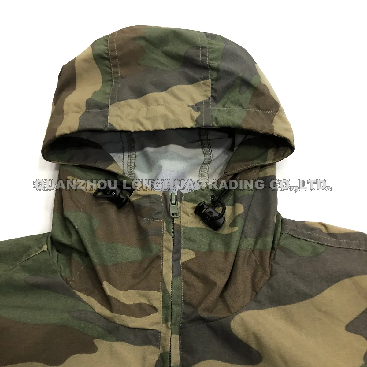 Men Jacket Boys Jacket Polyester Microfibre Windbreaker Apparel Printing Green Camo Fashion Clothing Outdoor Clothes