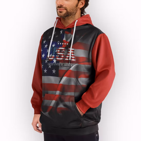 Custom Dropshipping Apparel Cotton Polyester Hoodies