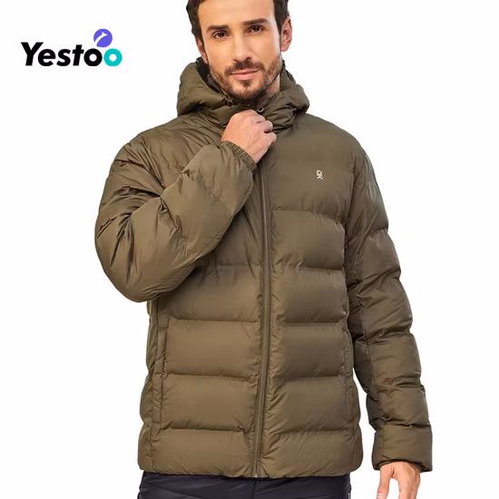 Baby Coat Puffer Lightweight Padding Girls Warm Kids Puffy Jackets with Hood