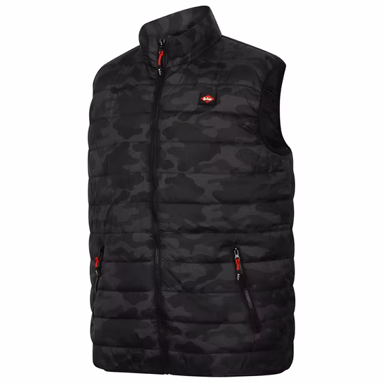 Breathable Down Bodywarmer Padded Vest for Winter Sleeveless Jacket