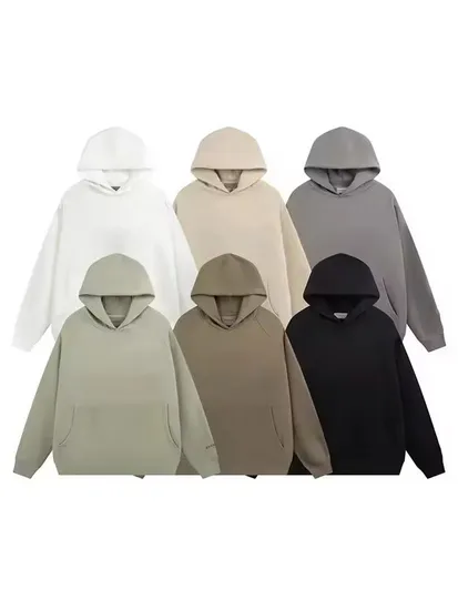 Custom Made Men′s Hoodies Men Jackets Hoodies Men Sweaters Cotton