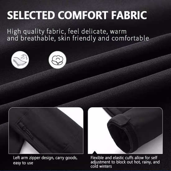 OEM Winter Extremely Cold Outdoor Ski Snowboard Waterproof Heated Skiing Jacket