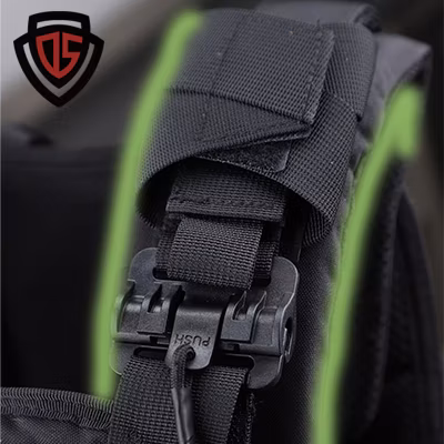 China Shunxing Adjustable Millitary Gear Molle System Reinforced Insert Carrier Body Armor Ballistic Tactical Security Bulletproof Vest